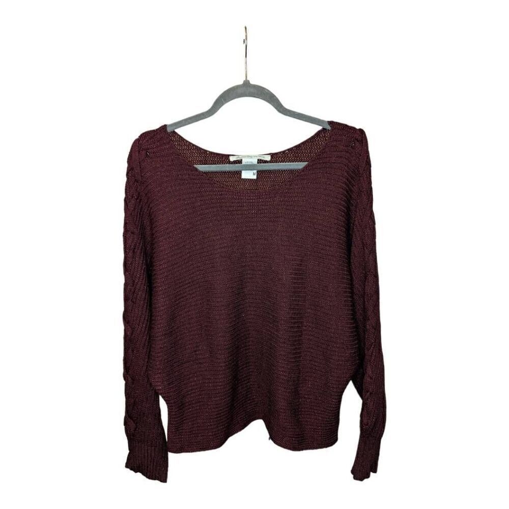 American Rag Long Sleeve Knit Blouse